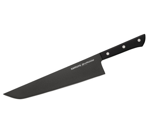 SH-0050 Хамокири "Samura Shadow", AUS-8 с покрыт. Black-coating, ABS-пластик