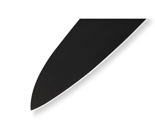SH-0085 Шеф нож 208 мм "Samura Shadow", AUS-8 с покрыт. Black-coating, ABS-пластик