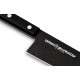 SH-0095 Сантоку 175 мм "Samura Shadow", AUS-8 с покрыт. Black-coating, ABS-пластик