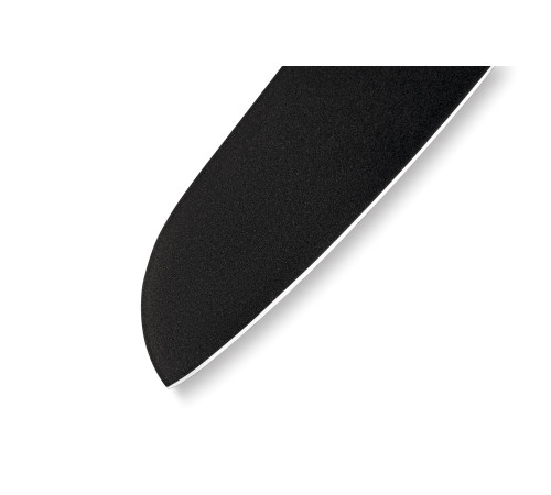 SH-0095 Сантоку 175 мм "Samura Shadow", AUS-8 с покрыт. Black-coating, ABS-пластик