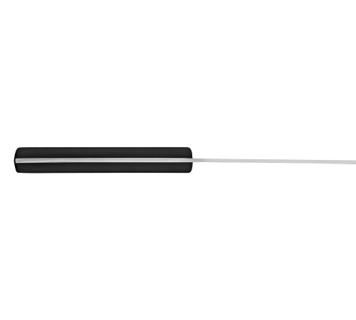 SHR-0040B Кухонный топорик 180 мм "Samura Harakiri", AUS-8, ABS-пластик, черная рукоять