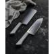 SHR-0043W Накири 170 мм "Samura Harakiri", AUS-8, ABS-пластик, белая рукоять