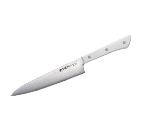 SHR-0230W Набор из 3 ножей "Samura Harakiri" (23, 57, 85),  AUS-8, ABS-пластик, белая рукоять