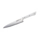 SHR-0230W Набор из 3 ножей "Samura Harakiri" (23, 57, 85),  AUS-8, ABS-пластик, белая рукоять