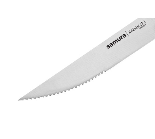 SHR-0260W Набор стейковых ножей 6 в 1 "Samura Harakiri",  AUS-8, ABS-пластик, белая рукоять