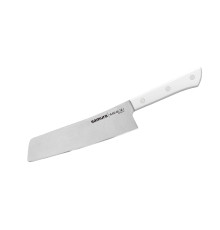 SHR-0042W Накири современный 174 мм "Samura Harakiri", AUS-8, ABS-пластик, белая рукоять