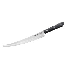 SHR-0046BT Слайсер, нож для нарезки "tanto" 230 мм "Samura Harakiri", AUS-8, ABS-пластик, черная рукоять