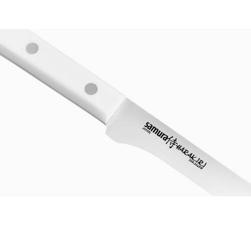 SHR-0048W Филейный нож 218 мм "Samura Harakiri", AUS-8, ABS-пластик, белая рукоять