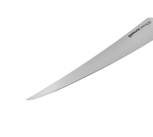 SHR-0049B Длинный слайсер, нож для нарезки 290 мм "Samura Harakiri", AUS-8, ABS-пластик, черная рукоять