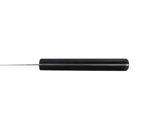 SHR-0049B Длинный слайсер, нож для нарезки 290 мм "Samura Harakiri", AUS-8, ABS-пластик, черная рукоять