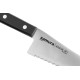SHR-0056B Нож для замороженных продуктов 188 мм "Samura Harakiri", AUS-8, ABS-пластик, черная рукоять