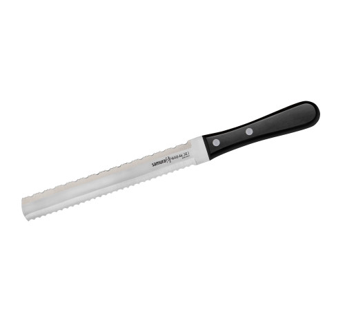 SHR-0230B Набор из 3 ножей "Samura Harakiri" (23, 57, 85), AUS-8, ABS-пластик, черная рукоять