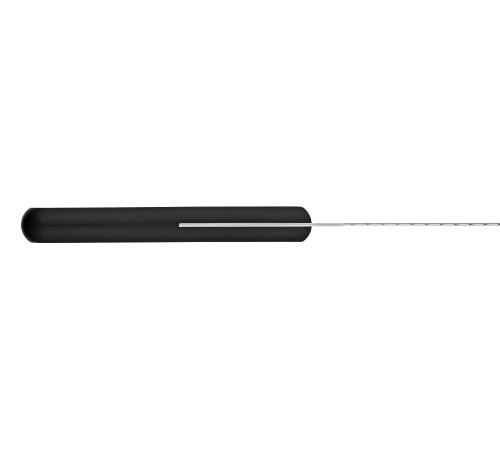 SHR-0057B Нож для замороженных продуктов 180 мм "Samura Harakiri", AUS-8, ABS-пластик, черная рукоять