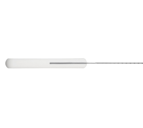 SHR-0057W Нож для замороженных продуктов 180 мм "Samura Harakiri", AUS-8, ABS-пластик, белая рукоять