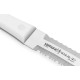 SHR-0057W Нож для замороженных продуктов 180 мм "Samura Harakiri", AUS-8, ABS-пластик, белая рукоять