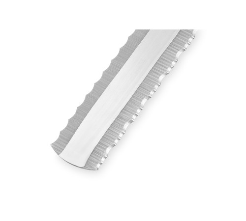 SHR-0057W Нож для замороженных продуктов 180 мм "Samura Harakiri", AUS-8, ABS-пластик, белая рукоять