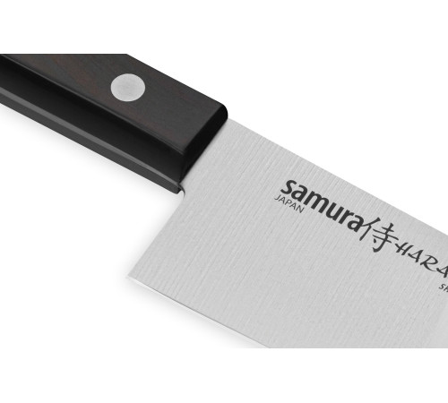 SHR-0250B Набор из 5 ножей "Samura Harakiri" (11, 23, 43, 85, 95),  AUS-8, ABS-пластик, черная рукоять