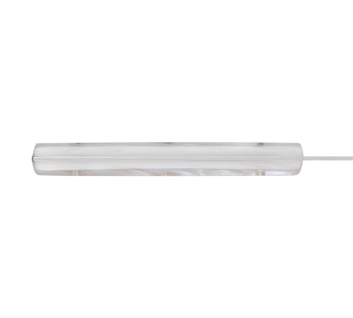 SHR-0086AW Шеф нож серрейтор 208 мм "Samura Harakiri", AUS-8, белый акрил