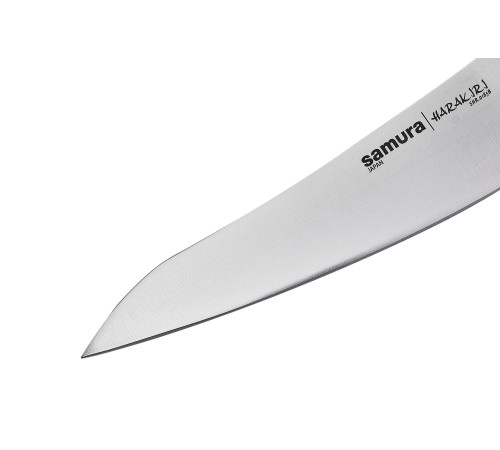 SHR-0185B Гюто 182 мм "Samura Harakiri", AUS-8, ABS-пластик, черная рукоять