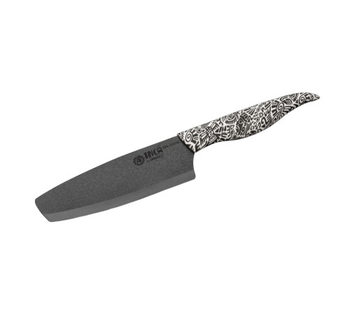 Набор из 3-х ножей INCA чёрная циркониевая керамика SIN-0220B