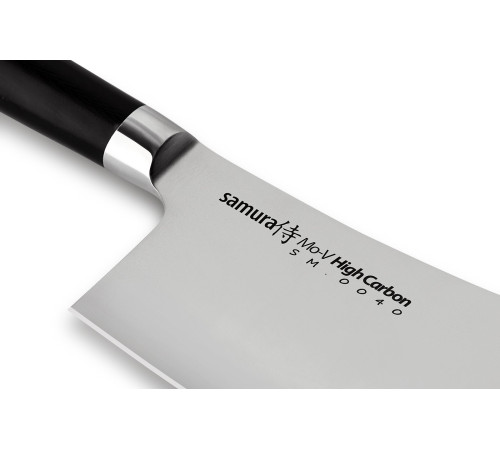 SM-0040 Кухонный топорик 180 мм "Samura Mo-V", AUS-8, G-10