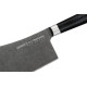SM-0040B Кухонный топорик 180 мм "Samura Mo-V Stonewash", AUS-8 с галтовкой, G-10