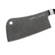 SM-0040B Кухонный топорик 180 мм "Samura Mo-V Stonewash", AUS-8 с галтовкой, G-10