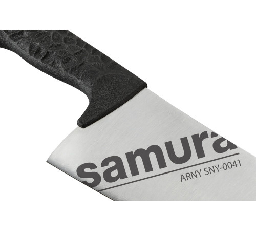 SNY-0041 Кухонный топорик Модерн "Samura ARNY" 208 мм, AUS-8, ТЭП черный