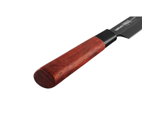 SO-0111B Янагиба 270 мм "Samura Okinawa Stonewash", AUS-8 с галтовкой, дерево