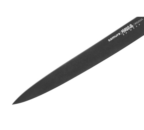 SO-0111B Янагиба 270 мм "Samura Okinawa Stonewash", AUS-8 с галтовкой, дерево