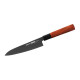 SO-0185B Гюто 170 мм "Samura Okinawa Stonewash", AUS-8 с галтовкой, дерево