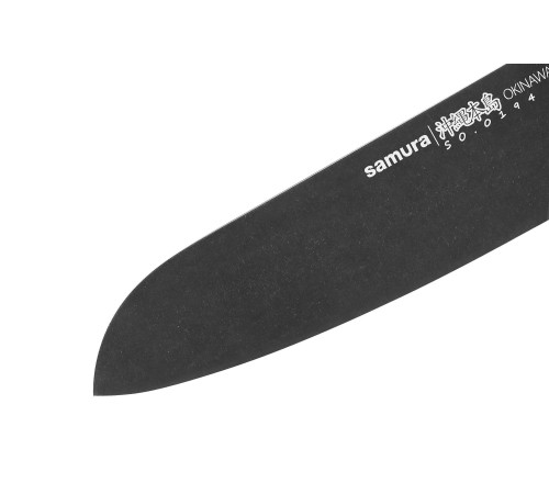 SO-0194 Нож кухон. Сантоку 175 мм "Samura OKINAWA"