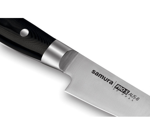 SP-0210 Набор из 2 ножей "Samura Pro-S" (21, 85), AUS-8, G-10