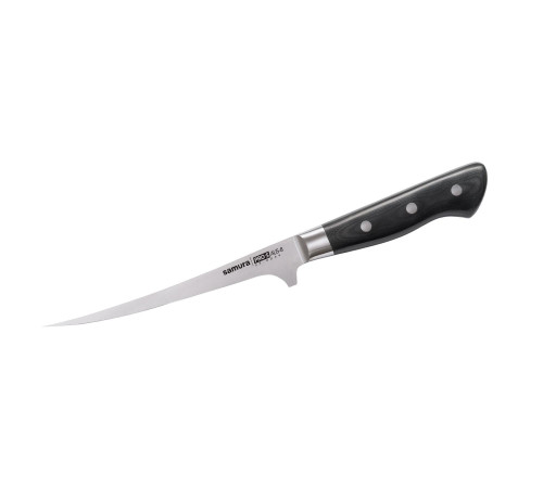 SP-0044 Филейный малый нож 139 мм "Samura Pro-S", AUS-8, G-10