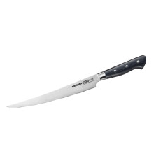 SP-0048F Филейный нож Fisherman 224 мм "Samura Pro-S", AUS-8, G-10
