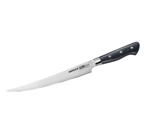SP-0048F Филейный нож Fisherman 224 мм "Samura Pro-S", AUS-8, G-10