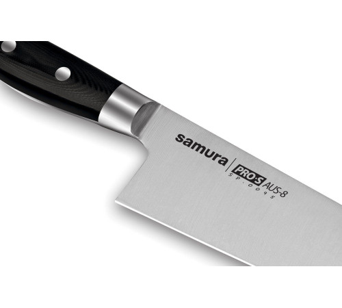 SP-0095 Сантоку 180 мм "Samura Pro-S", AUS-8, G-10