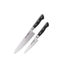 SP-0210 Набор из 2 ножей "Samura Pro-S" (21, 85), AUS-8, G-10