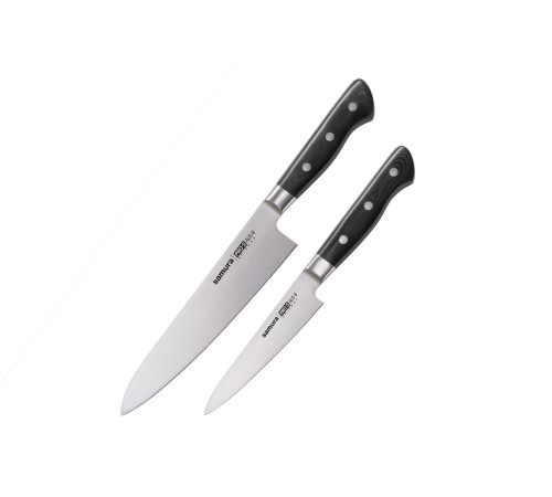 SP-0210 Набор из 2 ножей "Samura Pro-S" (21, 85), AUS-8, G-10