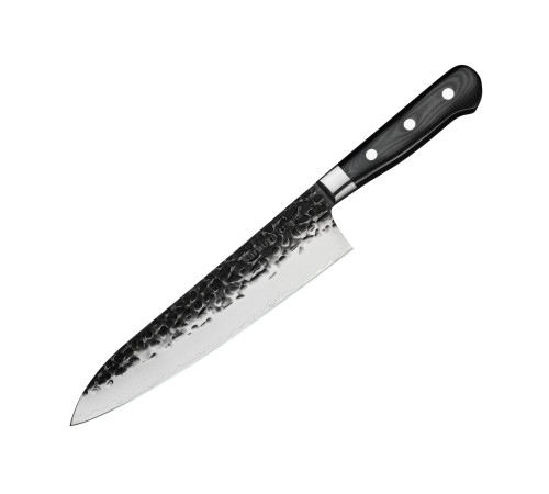 SPL-0085 Шеф нож 212 мм "Samura Pro-S Lunar", кованый дамаск, 67 слоев, G-10