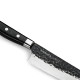 SPL-0095 Сантоку 180 мм "Samura Pro-S Lunar", кованый дамаск, 67 слоев, G-10
