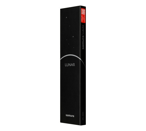 SPL-0095 Сантоку 180 мм "Samura Pro-S Lunar", кованый дамаск, 67 слоев, G-10