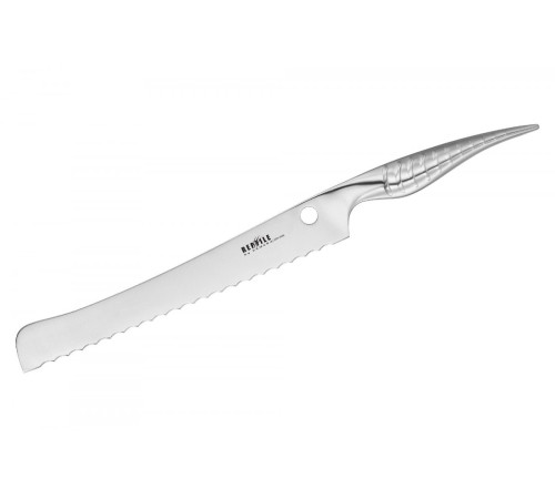 SRP-0055 Хлебный нож 235 мм "Samura Reptile", AUS-10